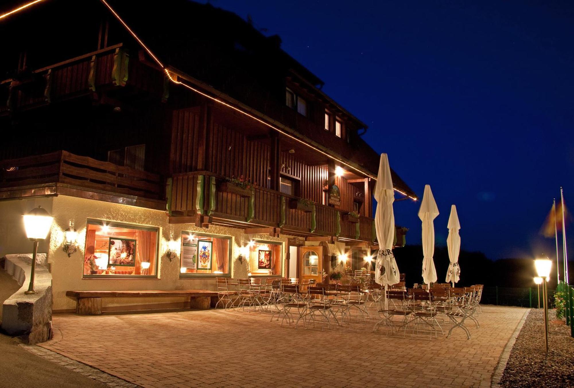 Hotel Bartlehof Schluchsee Buitenkant foto
