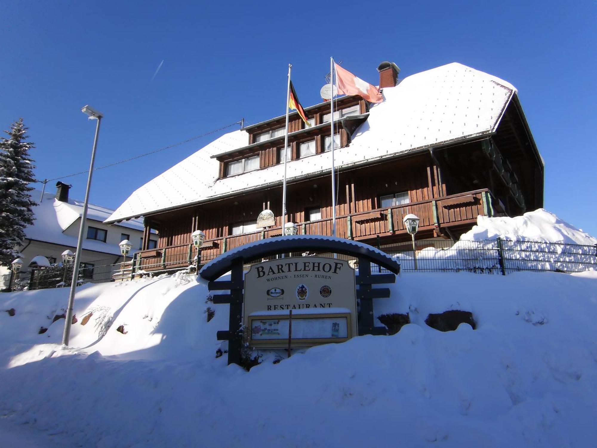 Hotel Bartlehof Schluchsee Buitenkant foto