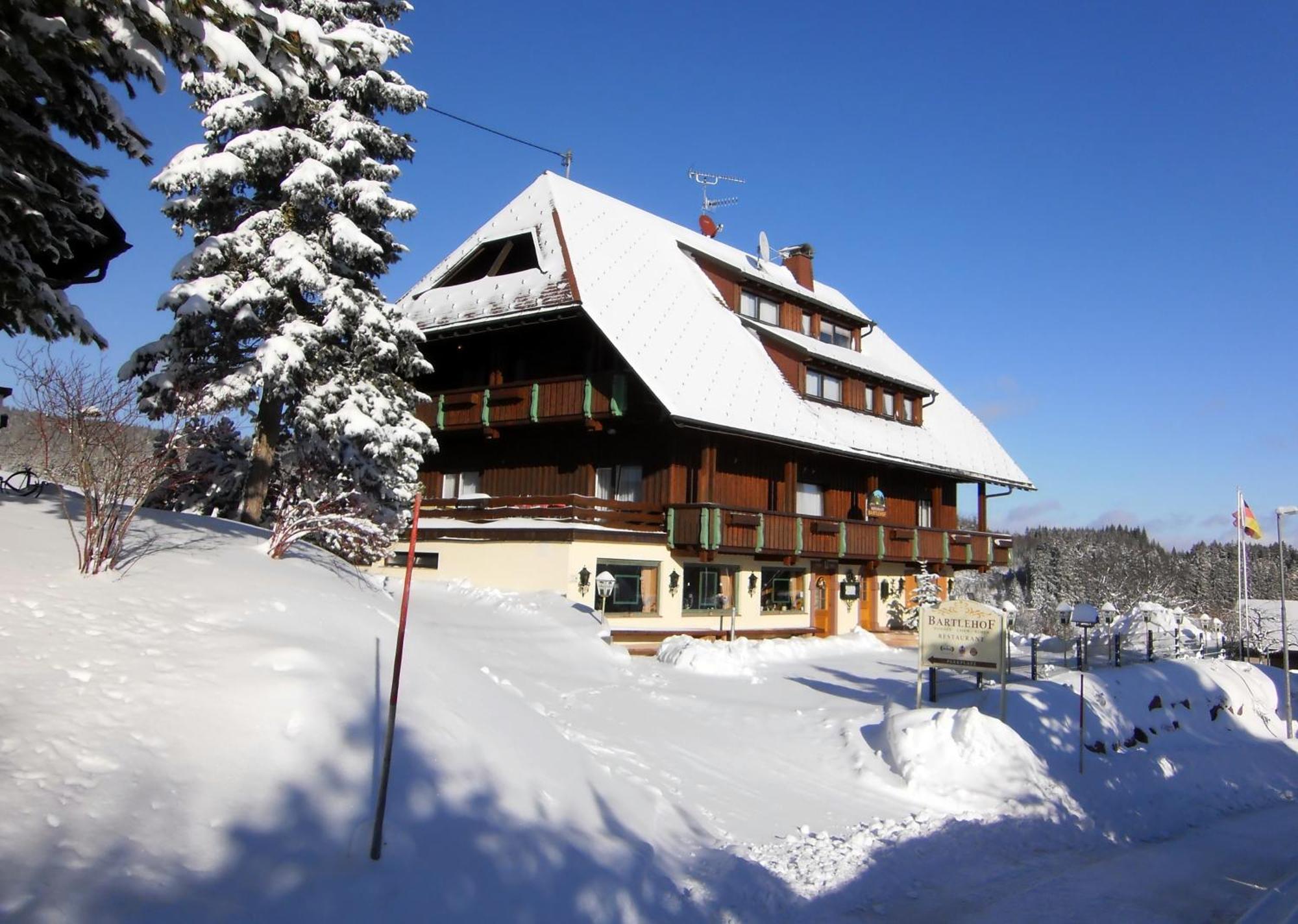 Hotel Bartlehof Schluchsee Buitenkant foto