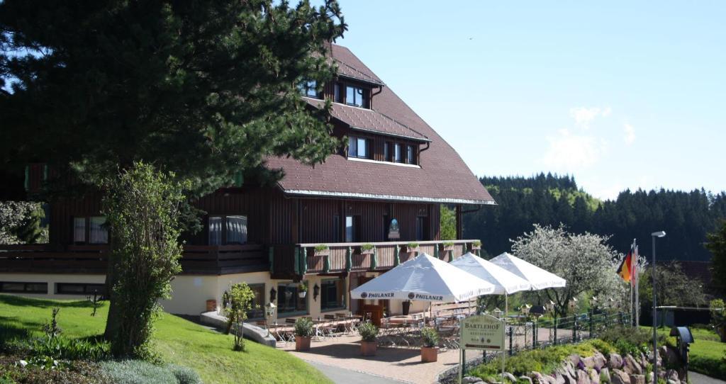 Hotel Bartlehof Schluchsee Buitenkant foto