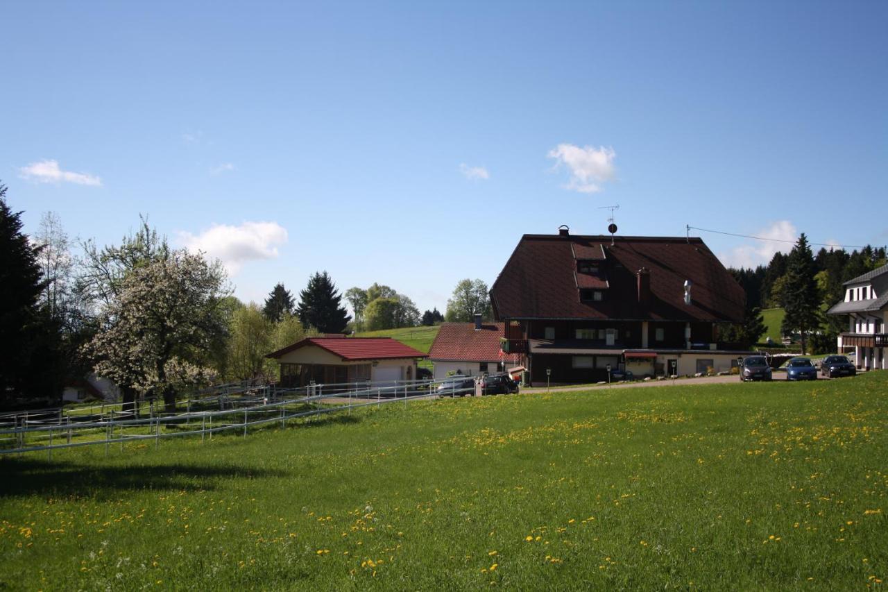 Hotel Bartlehof Schluchsee Buitenkant foto