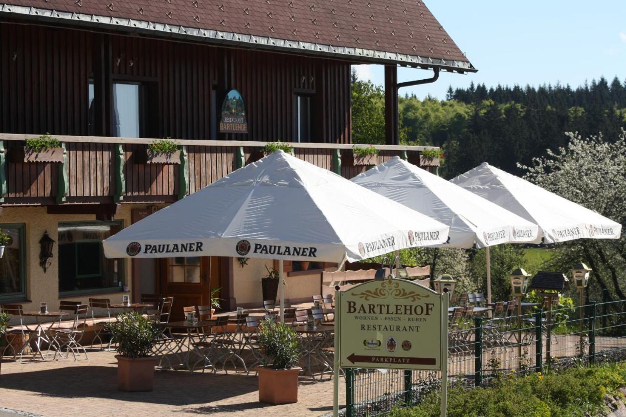 Hotel Bartlehof Schluchsee Buitenkant foto
