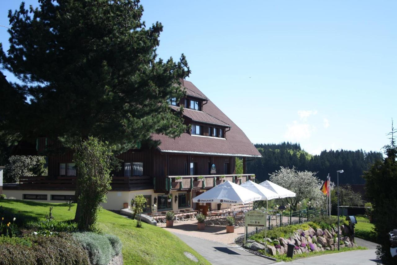 Hotel Bartlehof Schluchsee Buitenkant foto